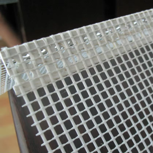 Esquina de PVC perforada con malla de fibra de vidrio/Perfil angular, directo de fábrica - Product Image 4
