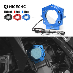 NICECNC para Yamaha <span class=keywords><strong>Raptor</strong></span> <span class=keywords><strong>700</strong></span>: Kit Completo de Mejora, Protección de Brazos en A, Piezas de Rendimiento para ATV, Placa Protectora, Tapón de Aceite, Conjunto de Faros LED - Product Image 2