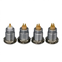 Connecteur coaxial RealRun CS IP50 pour drone, connexion rapide circulaire, blindage EMC, diamètre 7/9/12/15 mm