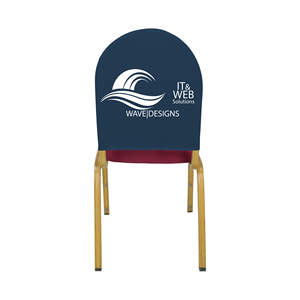 Özel sandalye arka kapakları promosyon koltuk kapakları VIP oturma sandalyesi kapakları - Product Image 4