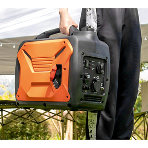 เครื่องกำเนิดไฟฟ้าเบนซินแบบพกพา ทนทาน เฟสเดียว 4 จังหวะ 3KW/3.5KW/4.2KW ระบบสตาร์ทแบบดึง ระบายความร้อนด้วยอากาศ ถังน้ำมัน 10 ลิตร 230V 50/60Hz AC ใช้งานง่าย - Product Image 1