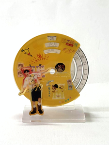 Calendario XUNMEI acrílico Standee personalizado Circular día Mes Año Calendario eterno acrílico calendario perpetuo para regalo <span class=keywords><strong>de</strong></span> escritorio - Product Image 5