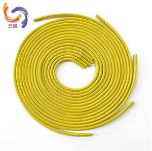 Cordoncino Intrecciato Colorato Rivestito ad Alta Tenacità Ecologico Diametro 5mm per Manici di Borse a Tracolla e Indumenti Rinforzato - Product Image 5