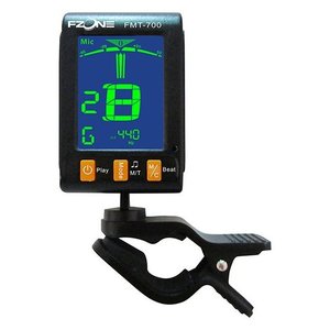 Metrónomo y Afinador Fmt 700 Negro 700124 - Product Image 1