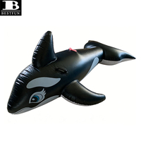 Jouet gonflable en PVC épais et souple en forme de baleine, poupée SPH, produit de divertissement pour adultes avec trou pour usage personnel masculin