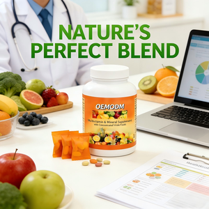 OEM Çoklu Vitamin Tabletleri |   Tam Gıda Vitamin Mineral Takviyesi |   Glutensiz Vejetaryen Tabletler - Product Image 6