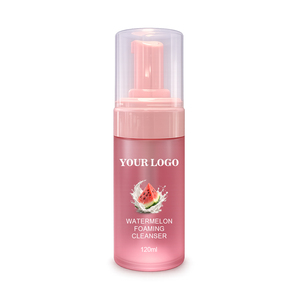 Detergente Viso in Mousse Vegano all'Anguria di Alta Qualità 120ML per Rimozione Acne, Pulizia Profonda e Sbiancante, Etichetta Privata - Product Image 6