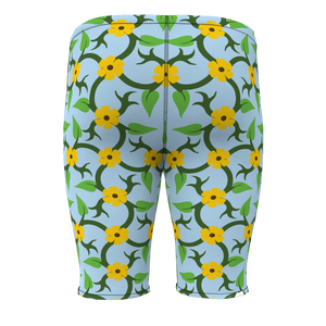 Hirbgod ชุดว่ายน้ำบุรุษแจมเมอร์ว่ายน้ำสวยงามรูปแบบการระเหิดชุดว่ายน้ำกับบ่วงบาศ - Product Image 3