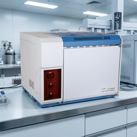 Cromatógrafo de Gases GC102AF con Tecnología de Control Inverso por Computadora, Equipado con un Detector de Ionización de Llama (FID)