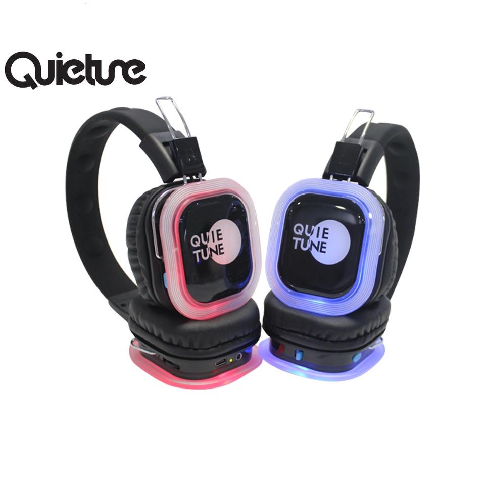 Беспроводные наушники F39 PRO HIFI для Silent Disco