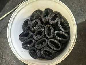 200 जी/रोल छोटे कोइल एनाल्ड नरम लोहे के तार निर्माण बाइंडिंग रीबर टाई तार 1.2 मिमी 1.3 मिमी 1.35 मिमी बाल्टी पैकिंग - Product Image 5