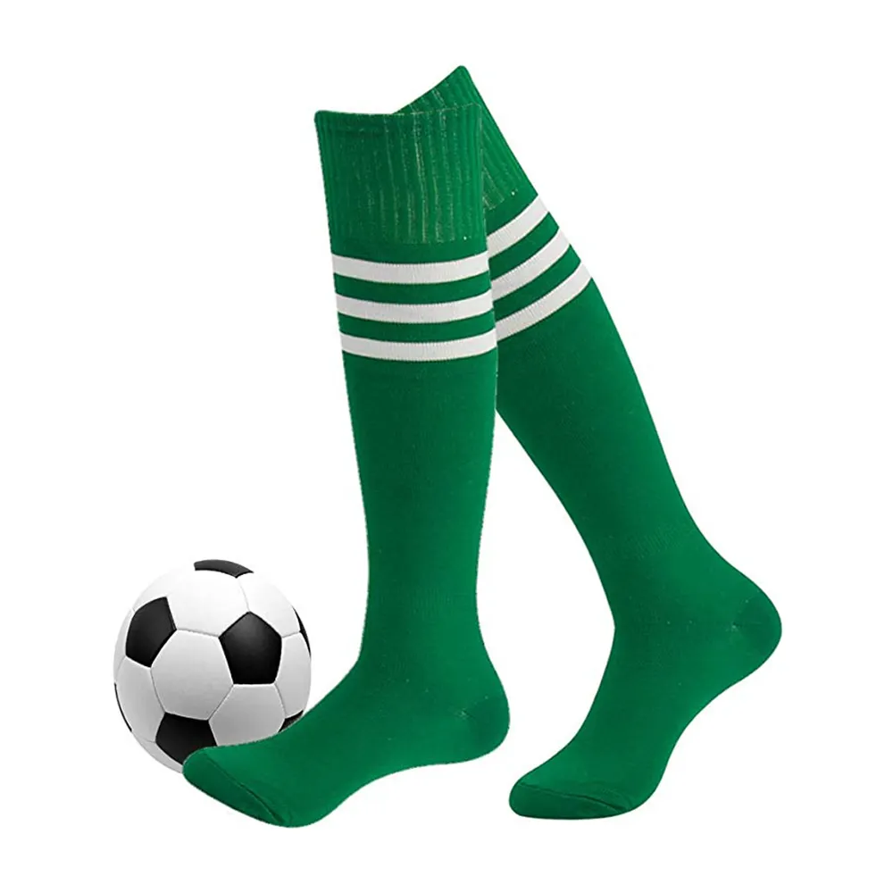 मोजे के लिए पुरुषों लड़कों फुटबॉल फुटबॉल कस्टम संख्या के साथ उच्च गुणवत्ता वाले कपड़े में