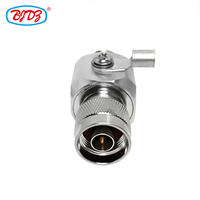 Factory Directly N Type Male Plug to N Type Female Jack Surge Thunder Arrester Overvoltage Protector lightning protection Device