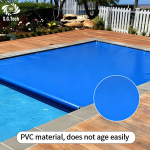 Cubierta de PVC para Piscina Water Crown, para <span class=keywords><strong>Piscinas</strong></span> Enterradas y Elevadas, Cubierta de Burbujas para Retención de Calor - Product Image 5