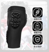 Vente en gros de shorts anti-collision de football protection EVA collants de compétition d'entraînement de basket-ball cyclisme pantalon de hanche de patinage à roulettes