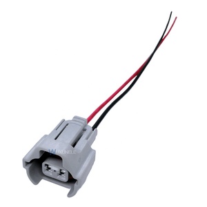 2-Pin TOYOTAT 90980-11285 Weiblicher Versiegelter Stecker für Nissan 350Z 03-06 VQ35DE 07-08 VQ35HR Z33 Injektor - Product Image 2