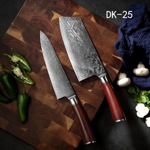 <span class=keywords><strong>Cuchillos</strong></span> de cocina de Damasco VG10, cuchillo de <span class=keywords><strong>Chef</strong></span> de Damasco japonés, logotipo de marca personalizado - Product Image 5