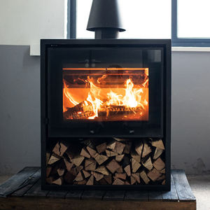 12kw ללא עשן חימום פנימי אש תנור עץ פלדה תנור עץ פלדה תנור עץ - Product Image 1