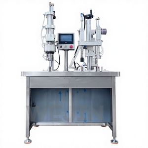 Prix d'usine de la machine de remplissage et de scellage d'aérosol semi-automatique BOV Heand de sertissage et de nettoyage - Product Image 1