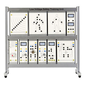 Low Voltage Safety Training Unit Educational Laboratory Bench Building Training Equipment - Product Image 1