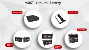 แบตเตอรี่เก็บพลังงานไฟฟ้า51.2V 50ah Lifepo4แบตเตอรี่แบตเตอรี่แบบชาร์จไฟได้ - Product Image 5