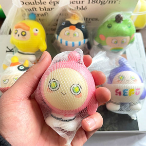 Jouet anti-stress en mousse EVA pour enfants, directement de l'usine du Zhejiang, poupée viral Squishy à rebond lent, cadeau parfait pour distributeurs automatiques - Product Image 3