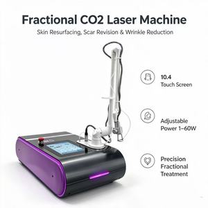 Máquina de Láser Fraccional de CO2 de 60W de Escritorio para Rejuvenecimiento de la Piel, Revisión de Cicatrices, Reducción de Arrugas, Equipo de Belleza - Product Image 1