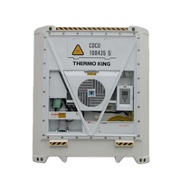 BV-gecertificeerde 10FT 20FT 40FT blastvriezer koelcontainer met temperatuurregeling voor gekoelde transportcontainers