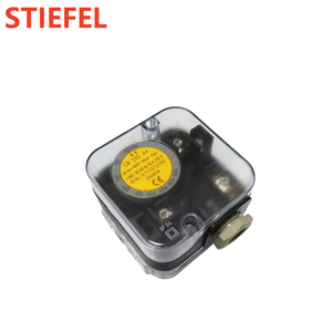 Nouveau pressostat différentiel de pression de <span class=keywords><strong>gaz</strong></span> STIEFEL 24V certifié CE pour chaudières à vapeur, type <span class=keywords><strong>thermostat</strong></span>, pièces de brûleur à <span class=keywords><strong>gaz</strong></span> en gros - Product Image 3