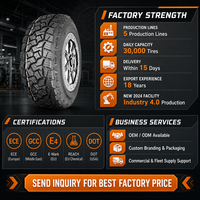 Pneu tout-terrain DOVROAD RANCH SPECTRA 235/75R15 UTQG 580 H Speed Radial 15 pouces pour SUV et camionnettes