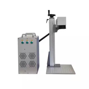 Máquina de grabado de marcado láser de fibra 20W 30W 50W para metal - Product Image 2
