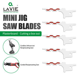 LAVIE Lame <span class=keywords><strong>de</strong></span> scie alternative soudée <span class=keywords><strong>de</strong></span> qualité industrielle 5 TPI 6 \ "Bim en carbure pour cloisons sèches Service OEM - Product Image 2