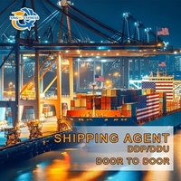 Transitaire USA Canada Mexique FCL LCL Transport Aérien Maritime Conteneur Express Expédition Porte-à-Porte Agent de Transport DDP Depuis la Chine