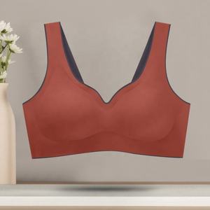 OuYaan - Sujetador <span class=keywords><strong>Adhesivo</strong></span> de Una Pieza, Cómodo, Sin Costuras, Inalámbrico, <span class=keywords><strong>Push</strong></span>-<span class=keywords><strong>Up</strong></span>, Sexy, para Chicas - Product Image 4