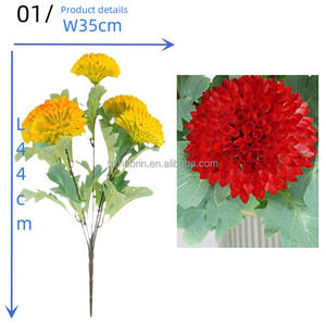 ดอกเบญจมาศสี<span class=keywords><strong>เขียว</strong></span>1.44เทียมโต๊ะที่เป็นมิตรต่อสิ่งแวดล้อมบ้านงานแต่งงาน<span class=keywords><strong>สวน</strong></span>คริสต์มาส - Product Image 6