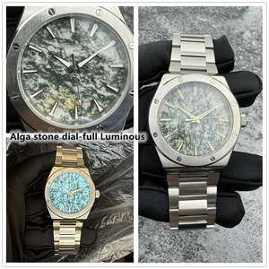Lage Moq Fabrieksprijs Nieuwe Stijl Mineraal Glas Gloeiende Wijzerplaat Waterdicht Quartz Mannen Custom Logo Horloge Voor Zakelijk Polshorloge - Product Image 3