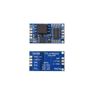 Taidacent SP3232 MAX3232 Cách Ly TTL Sang Uart Bộ Chuyển Đổi Tín Hiệu RS232 Cổng Nối Tiếp RS232 Sang Bộ Chuyển Đổi TTL - Product Image 6