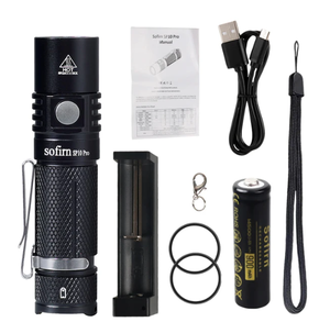 Siêu sáng 900lm <span class=keywords><strong>Mini</strong></span> Túi <span class=keywords><strong>EDC</strong></span> Ánh sáng chất lượng cao IPX8 không thấm nước 90cri hai chiều Clip anduril 2.0 <span class=keywords><strong>EDC</strong></span> <span class=keywords><strong>Torch</strong></span> - Product Image 2