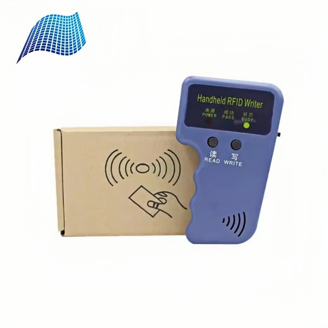 Professional 125kHz RFID Card Copier Duplicator (onestopelectronic AC-DP01) for Access Control ID Card Cloning Hotel Property