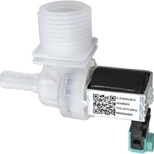 Válvula Solenoide de Entrada para Lavadora 110/127V, Control Eléctrico de Entrada de Agua, Pieza para Lavavajillas 900065580833199023 - Product Image 4