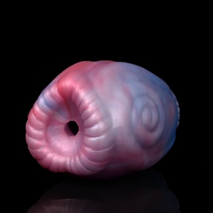 Masturbador Masculino de Silicona Líquida Variegada, Copa de Masturbación Suave con Textura Realista para Hombres, Venta al por Mayor - Product Image 2