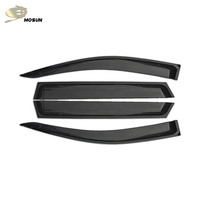Visera para Ventana de Coche PMMA, Color Humo Oscuro, Protección Solar y contra la Lluvia, para Toyota Fielder 2000-2007, Deflector de Ventana con Protección contra la Lluvia