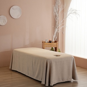 Capas de Cama para Massagem em Khaki, Feitas à Mão, Decoração para Casa, Conjuntos de Cama de Solteiro, Várias Cores, Tamanhos Personalizados. - Product Image 4