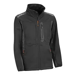 Parka - TP80K S Wind Pro - Colore: Nero - Questa giacca softshell è progettata per offrire una protezione completa e un - Product Image 4