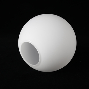 150mm/200mm/250mm/300mm hiện đại Vòng Opal sáng bóng trắng mờ thủy tinh toàn cầu trần ánh sáng mặt dây chuyền cho bóng đèn bóng râm ánh sáng - Product Image 3
