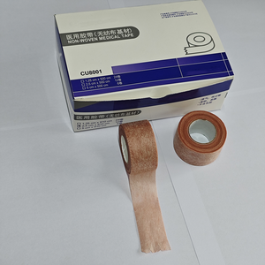 Bande adhésive médicale non tissée de type microporeux, respirante, hypoallergénique, pour <span class=keywords><strong>pansement</strong></span> chirurgical - Product Image 3