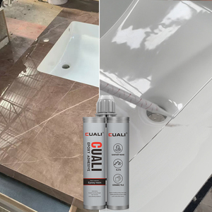 400ml độ bám dính mạnh mẽ 1:1 AB tấm chất lỏng kết dính tấm đá cẩm thạch liên kết - Product Image 1
