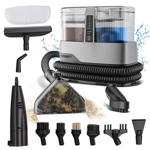 Steam Cleaner 1800W 3 <b>Bar</b> 1.5L Water Tank Multi Function For <b>Carpet</b> Sofa Curtain Cleaning - Product Image 1