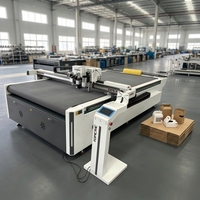 Machine de découpe automatique CNC à couteau vibrant pour vinyle, éponge de cellulose/EVA et mousse PVC
