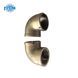 Chất lượng cao 90 độ khuỷu tay với 90 độ góc bên phải phụ kiện đường ống ren API 6A chứng nhận 150PSI áp lực 1 năm bảo hành - Product Image 3